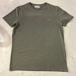 Green Lacoste Men’s Tee
